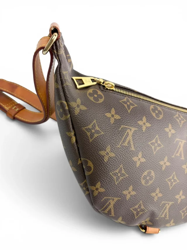 Louis Vuitton Monogram Canvas Bum Bag in Coated canvas from Season 2 Consign, photo 2 of 3