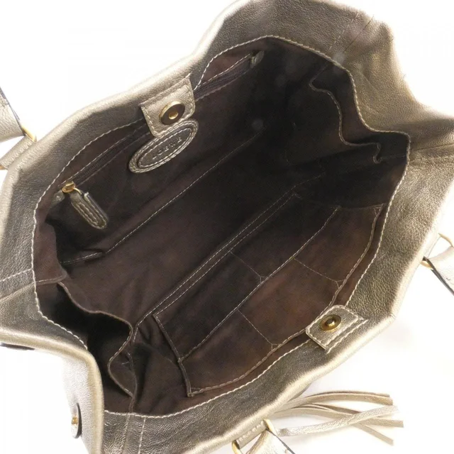 Loewe Loebé bag in SILVER(シルバー) / GOLD(ゴールド)金具 横x縦x幅（マチ）: 34cmx22cmx15cm 持ち手: 53cm from KOMEHYO, photo 9 of 10