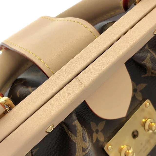 Louis Vuitton Monogram Clutch in Bronze Canvas from LuxUness, photo 7 of 10