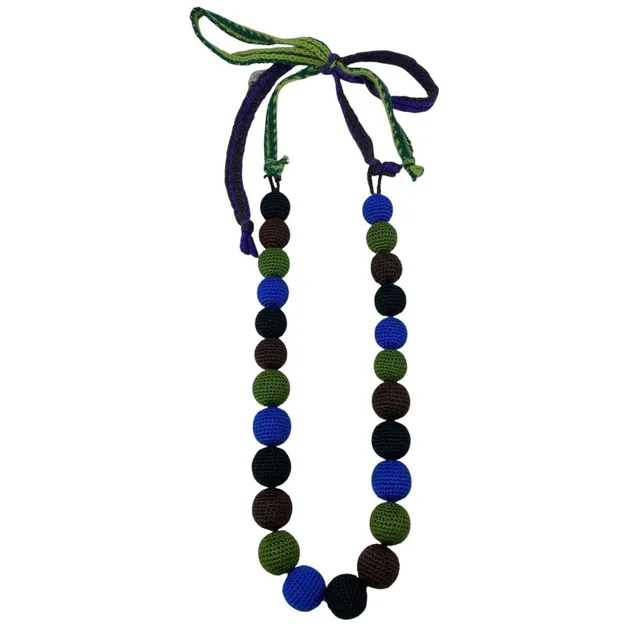 Prada Cotton Pendant Multicolor Everyday in Multicolor from The Reluxe
