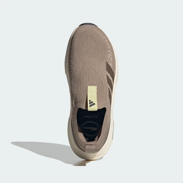 Adidas Cloudfoam Cuxxion Sock Shoes in Brown, photo 3 of 9 from adidas (US)