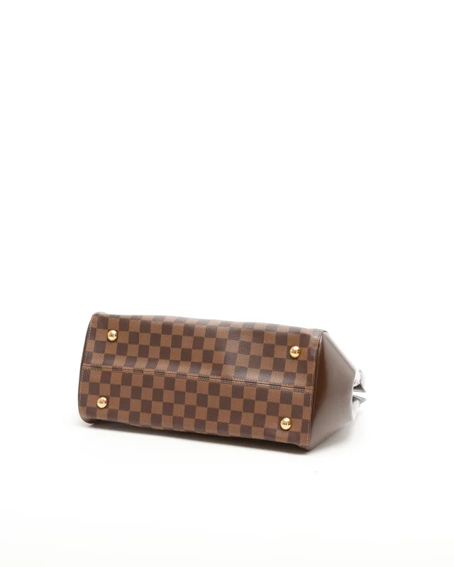 Louis Vuitton Rivoli MM Damier Ebene bag in Brown from A Retro Tale, photo 4 of 9