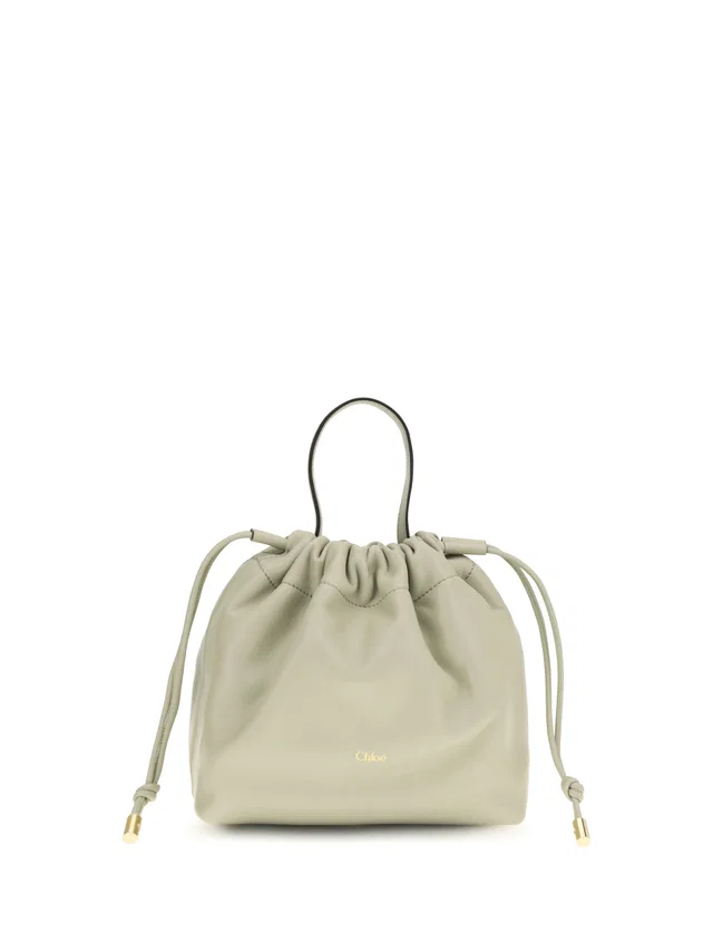 Chloé Lambskin Leather Chain Shoulder Bag — Beige Lamb Ovis Aries in Beige Lambskin from HEWI