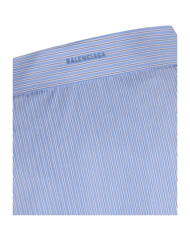 Balenciaga Swing vertical-stripe shirt, photo 3 of 4 from SENSER
