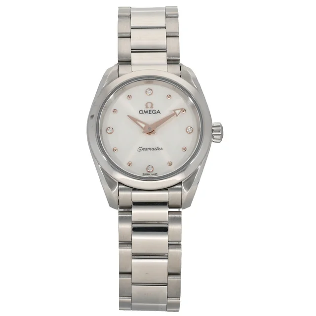 Omega Seamaster Aqua Terra 220.10.28.60.54.001 28mm Stainless Steel Watch from H&T