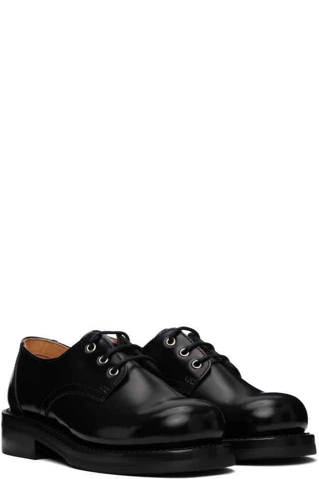 OUR LEGACY Black Reception Derbys, photo 4 of 5 from SSENSE
