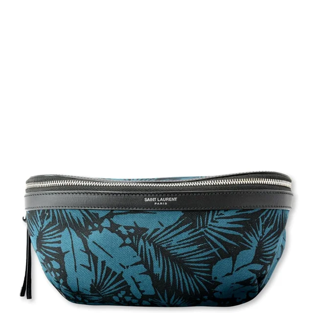 Saint Laurent Printed Leather Belt Bag Multicolor in Multicolor Leather from Dallas Designer Handbags