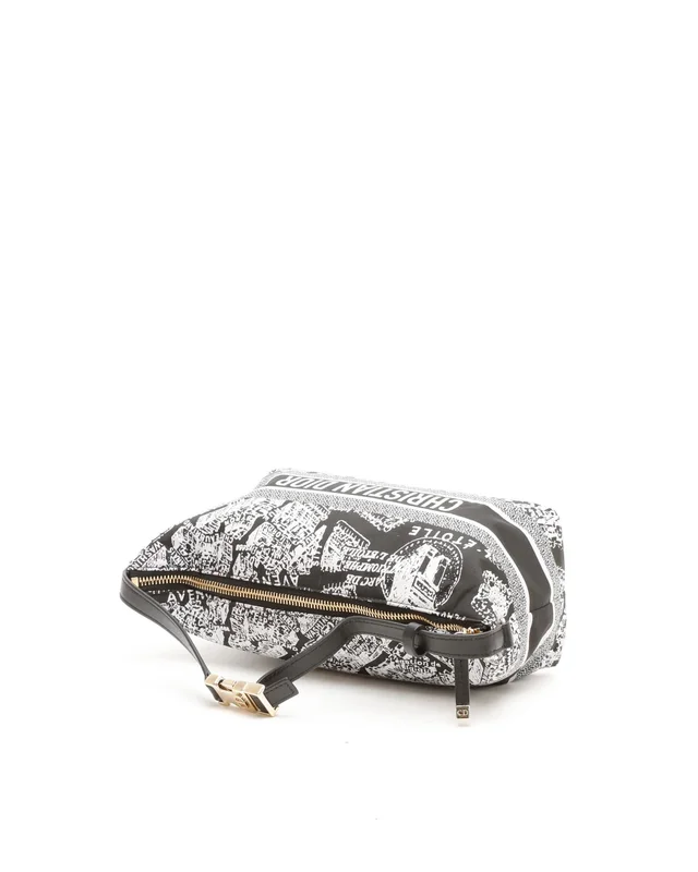 Dior Medium Oblique DiorTravel Nomad Pouch in Leather from A Retro Tale, photo 5 of 8