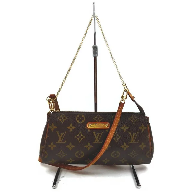 Louis Vuitton Monogram Pochette Eva 2way Crossbody Sophie in Leather from Bagriculture