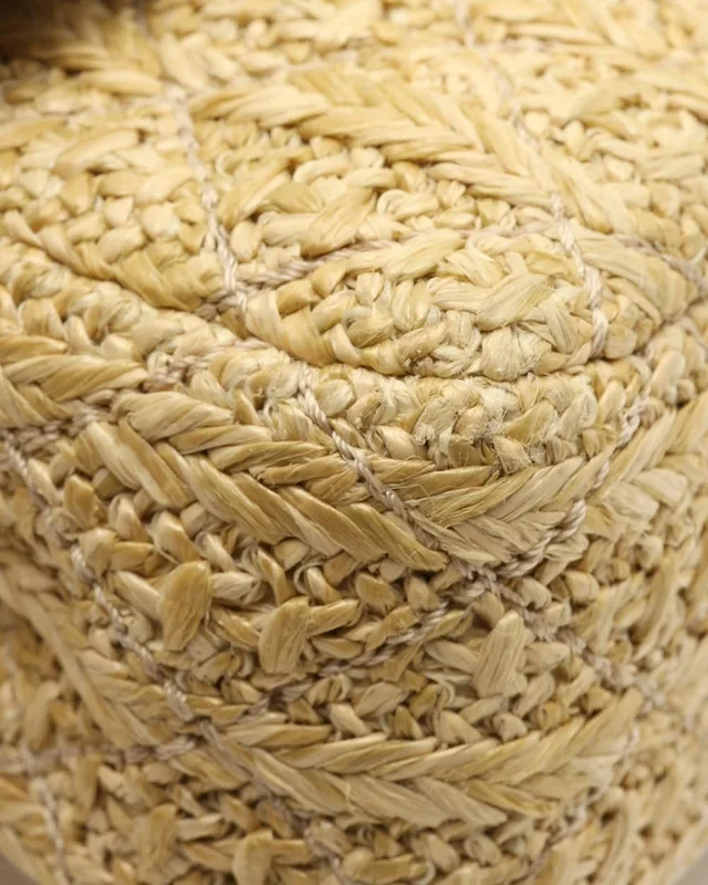 Chanel Paris-Athens Classic Raffia Medium Double Flap Bag in Raffia from A Retro Tale, photo 7 of 11