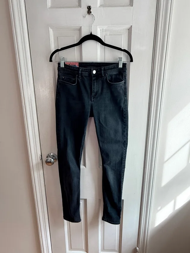 Acne Studios Climb Used Blk Skinny Jeans - Size 26 - Euc in black Denim from Poshmark