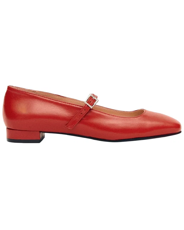 ALOHAS Por Do Sol Leather Ballet Flat, image 1 of 1 from Rue La La