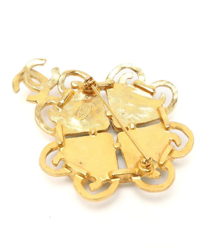 Chanel Coco Mark Brooch from A Retro Tale, photo 3 of 3