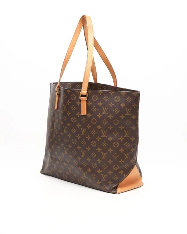 Louis Vuitton Monogram Cabas Alto Tote Bag in Coated canvas from A Retro Tale, photo 2 of 13