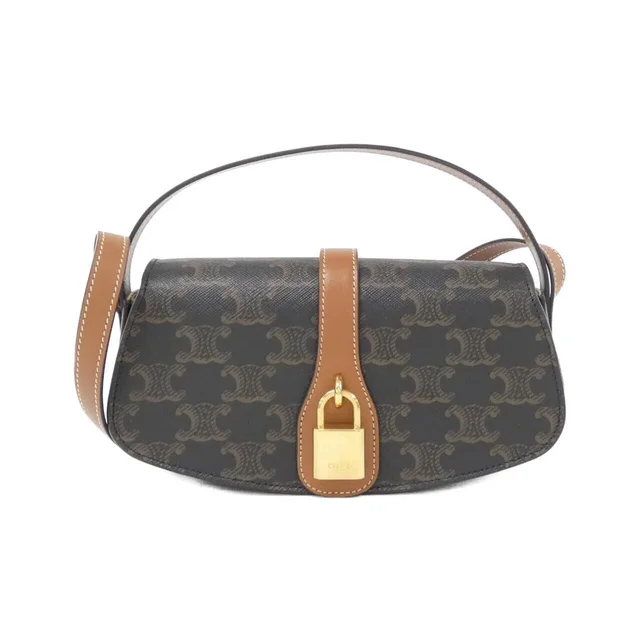 Celine Bag Handbag Tan in Brown Canvas from The Reluxe