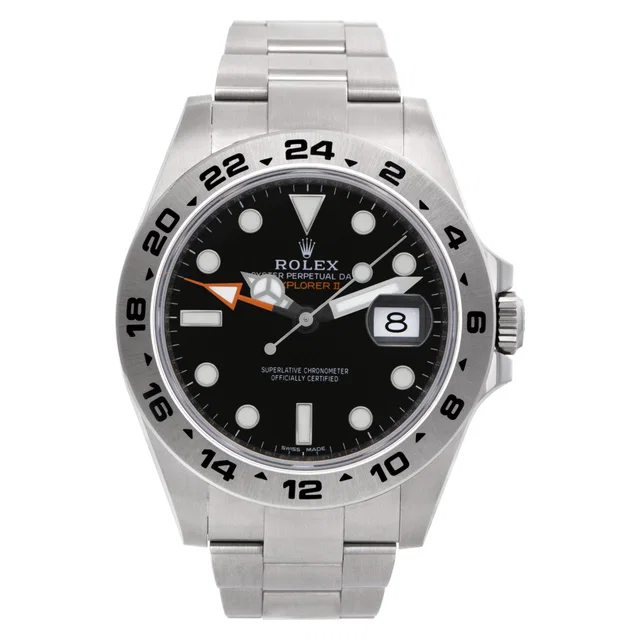 Unused Rolex Explorer 41mm 216570 in Stainless Steel from Gray And Sons