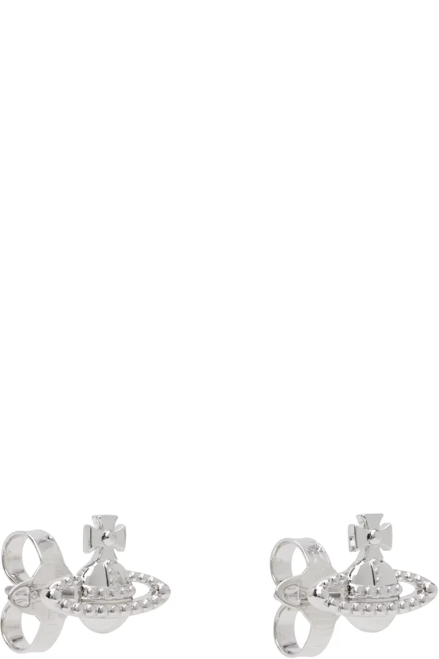 Vivienne Westwood Farah Earrings, photo 2 of 3 from SSENSE
