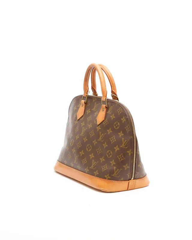 Louis Vuitton Monogram Alma PM Handbag in Coated canvas from A Retro Tale, photo 3 of 10