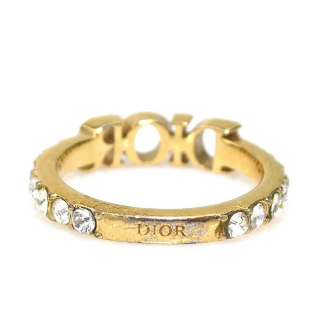 Dior Gold Ring in gold from Poshmark, photo 3 of 5