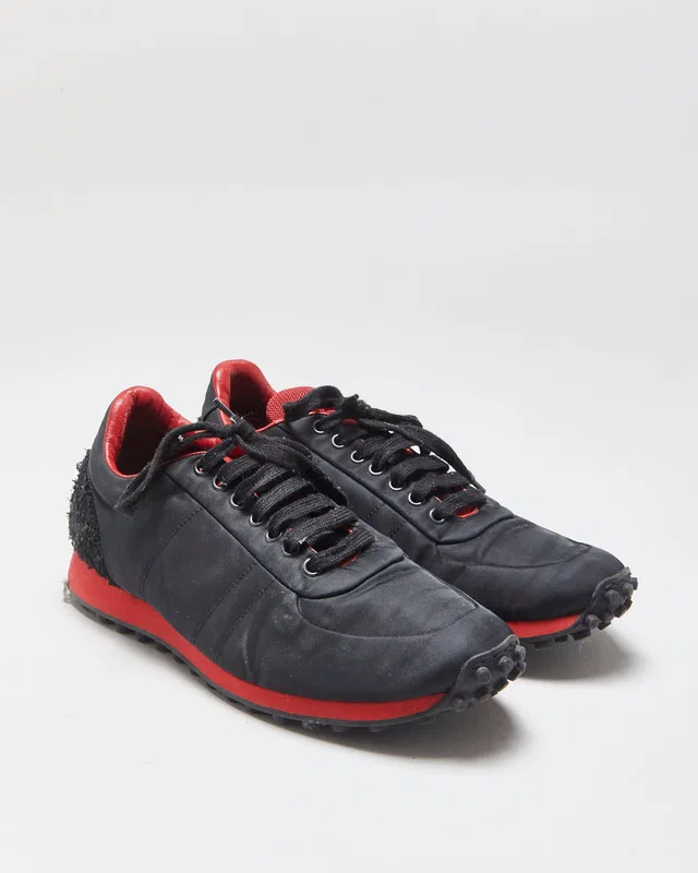 Burberry Nylon Athletic Waffle Trainers - UK7.5 in Nylon from Rokit Vintage