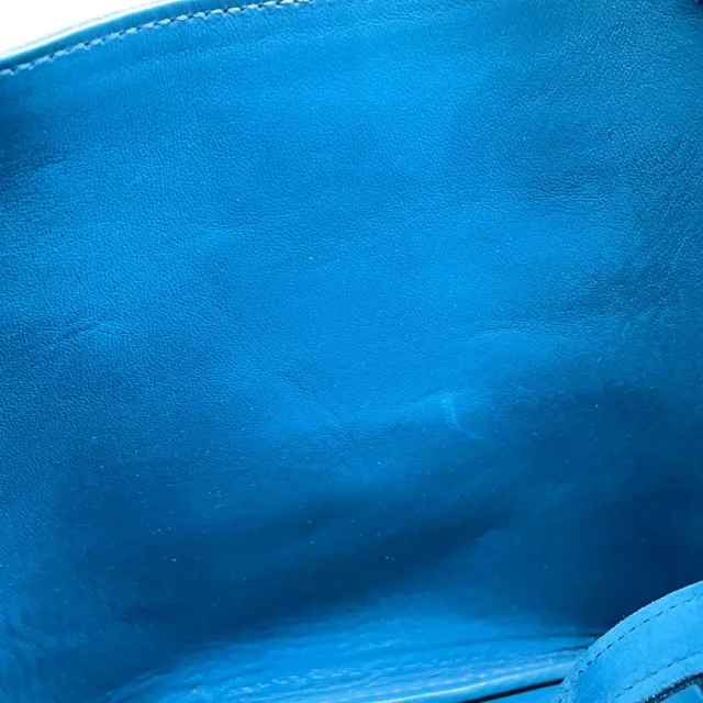 Hermès Picotin Blue Thalassa Dobris Swift Leather Size PM in Blue Swift leather from GALLERY RARE, photo 9 of 14