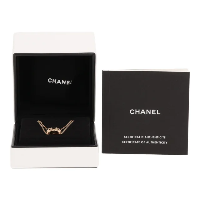 Chanel Coco Crush necklace in Yellow from Collector Square, photo 2 of 2