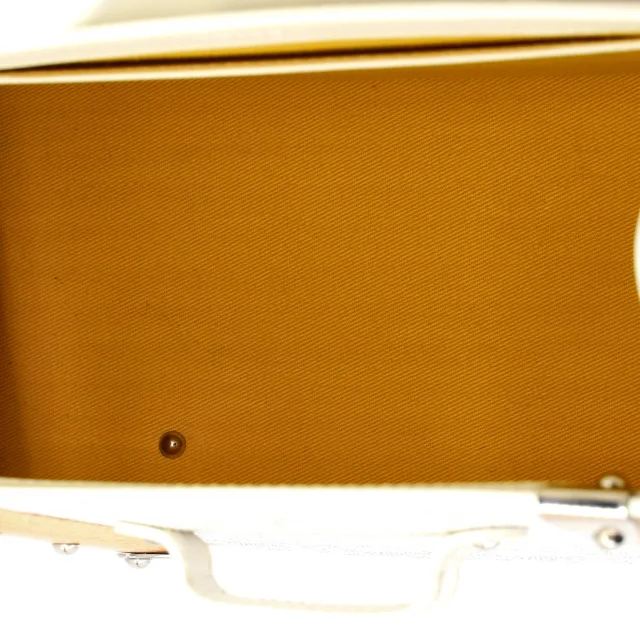 Goyard Saigon Top Handle Bag Coated Canvas with Leather PM in white Coated canvas from Rebag, photo 6 of 7