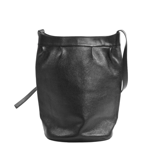 Celine Shoulder Bag Bucketshoulder in Leather from The Reluxe