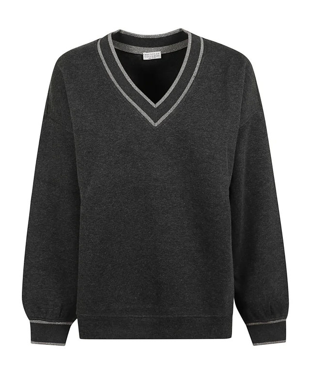 Brunello Cucinelli V-neck sweatshirt from SENSER, photo 1 of 1