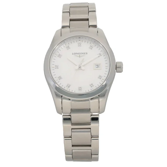 Longines Conquest Classic L2.286.4 29.5mm Stainless Steel Watch from H&T