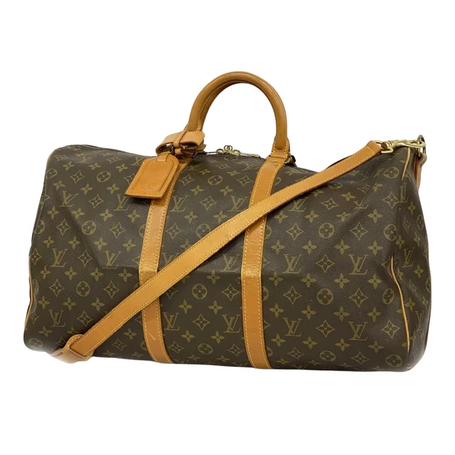 Louis Vuitton Keepall Bandouliere 50 in Canvas from The Brand Collector