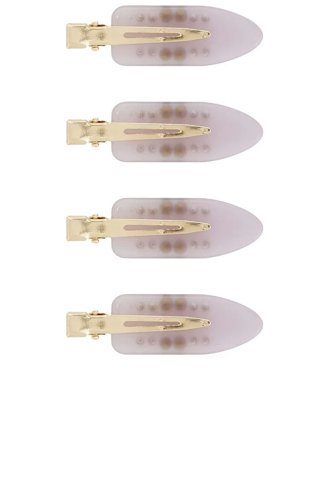 Emi Jay Popstar Clip Set Of 4 in Dream Angel, photo 2 of 2 from REVOLVE (Canada)
