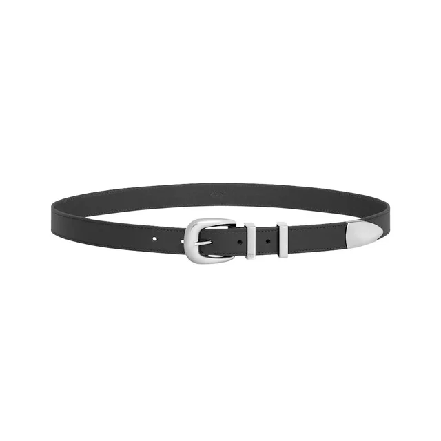 Celine Western Belt in black Calfskin from GOAT, photo 1 of 1