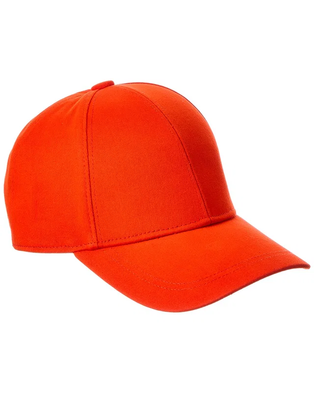 Bruno Magli Twill Baseball Cap, image 1 of 1 from Gilt