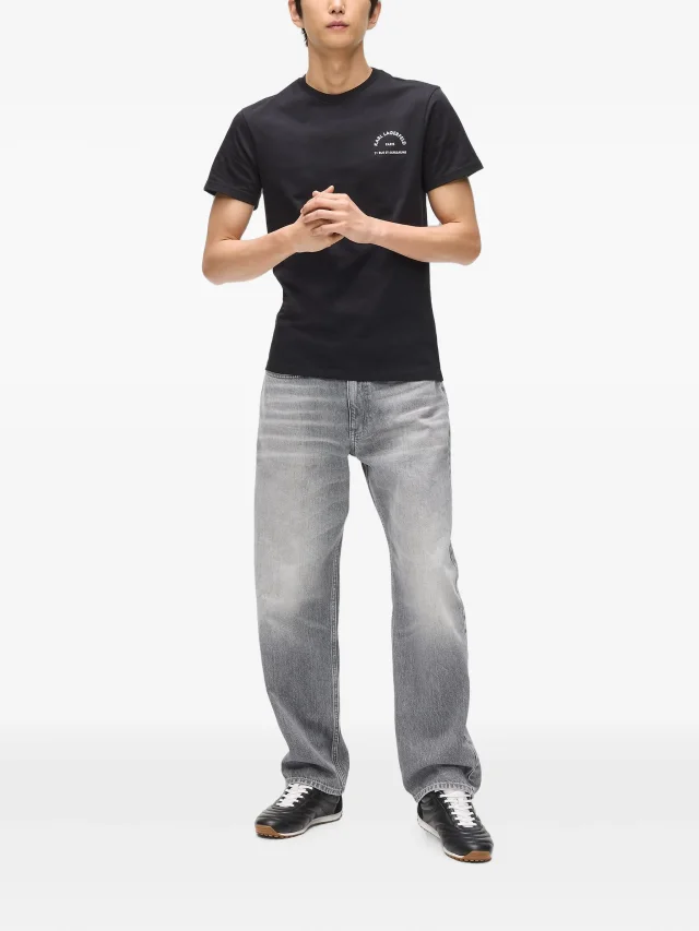 Karl Lagerfeld Rue St-Guillaume slim-fit T-shirt, photo 2 of 2 from FARFETCH