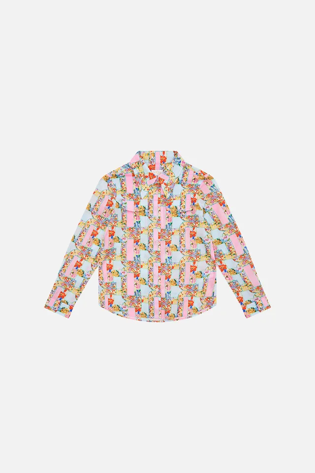 Camilla eBoutique (AU) KIDS RELAXED BUTTON THROUGH SHIRT 4-10 AN ITALIAN WELCOME from CAMILLA, photo 1 of 1