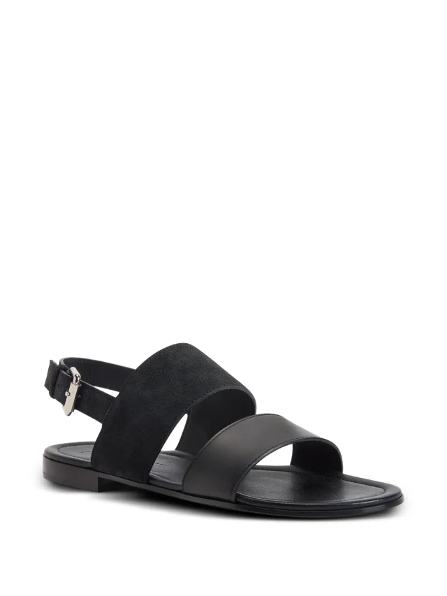 Giuseppe Zanotti Maratea double-band sandals, photo 2 of 2 from FARFETCH