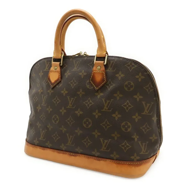 Louis Vuitton Monogram Handbag in Brown Canvas from LuxUness, photo 2 of 9
