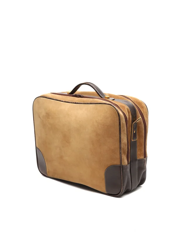 Loewe Anagram Suede Travel Bag in Suede from A Retro Tale, photo 3 of 12