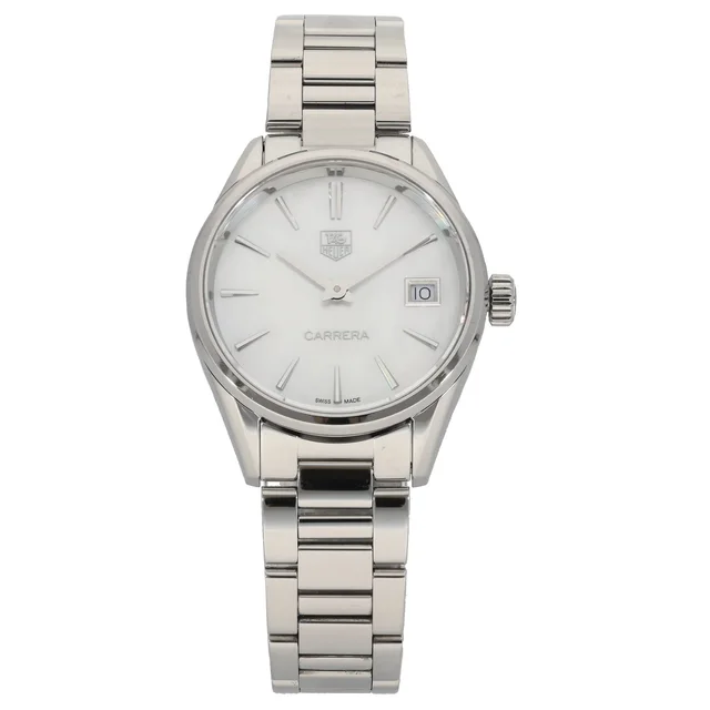 TAG Heuer Carrera WAR1311 32mm Stainless Steel Watch from H&T