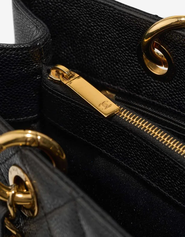 Chanel Shopping Tote GST Caviar Black in Black Caviar leather from SACLÀB, photo 7 of 10