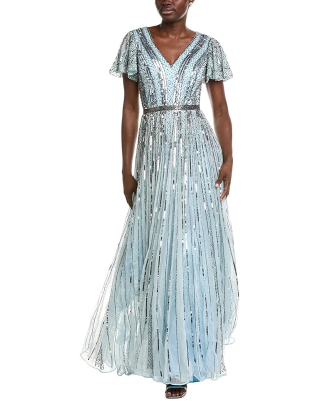 issue New York Embellished Gown, image 1 of 1 from Rue La La
