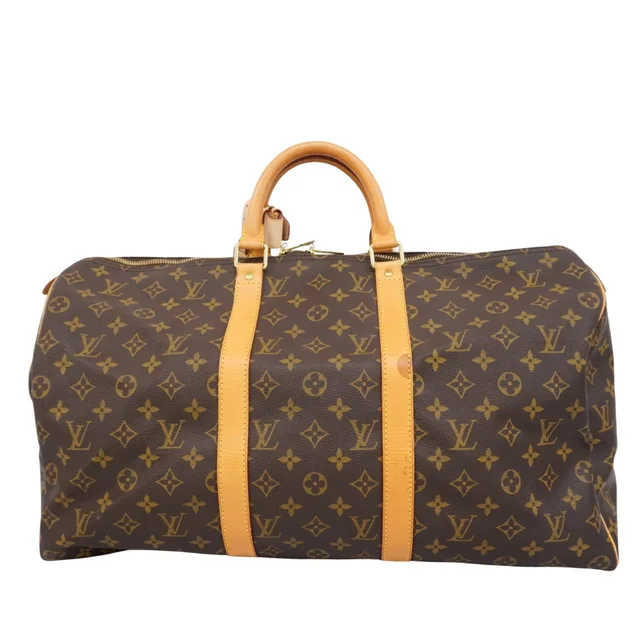 Louis Vuitton Keepall 50 in Canvas from The Brand Collector, photo 1 of 1