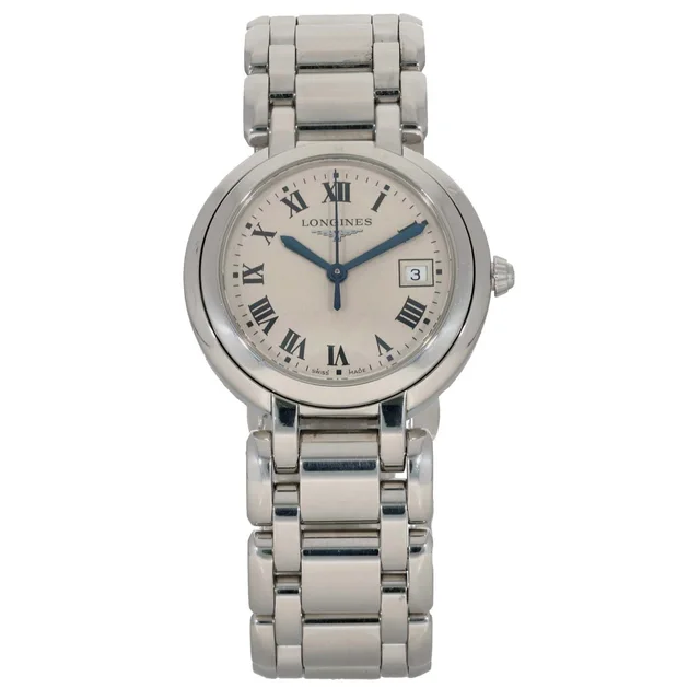 Longines PrimaLuna L8.112.4 30mm Stainless Steel Watch from H&T