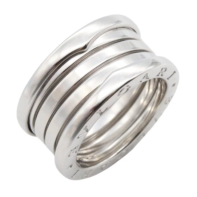 Bvlgari B-zero1 Au750 Ring 4 Band Size 54 from LuxUness