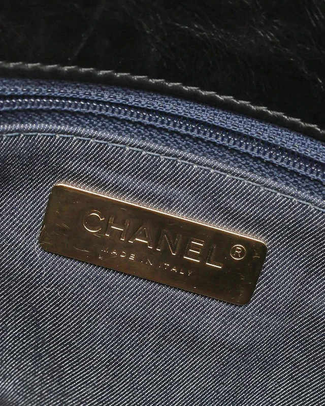 Chanel En Vogue Rope Flap Bag in Leather from A Retro Tale, photo 9 of 11