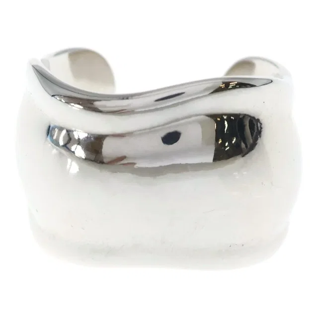 Tiffany & Co. Elsa Peretti Bone Cuff Ring Silver in Silver from The Reluxe