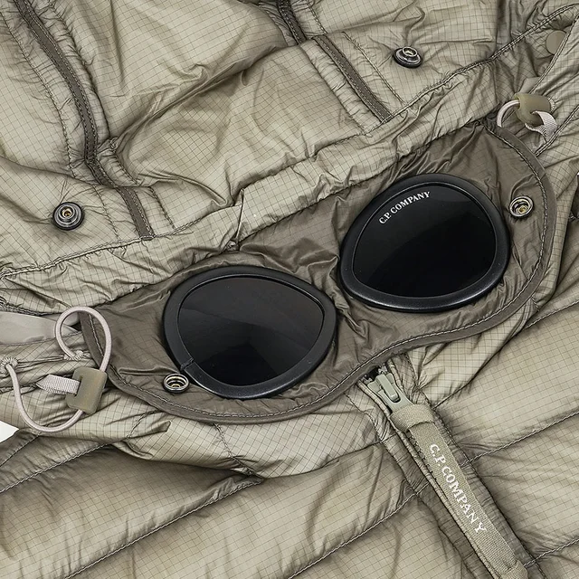 C.P. Company Hooded down jacket, photo 4 of 6 from SENSER