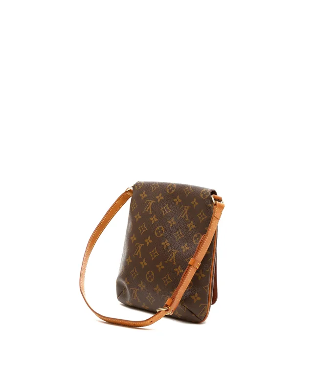 Louis Vuitton Monogram Musette Salsa Bag in Coated canvas from A Retro Tale, photo 3 of 9