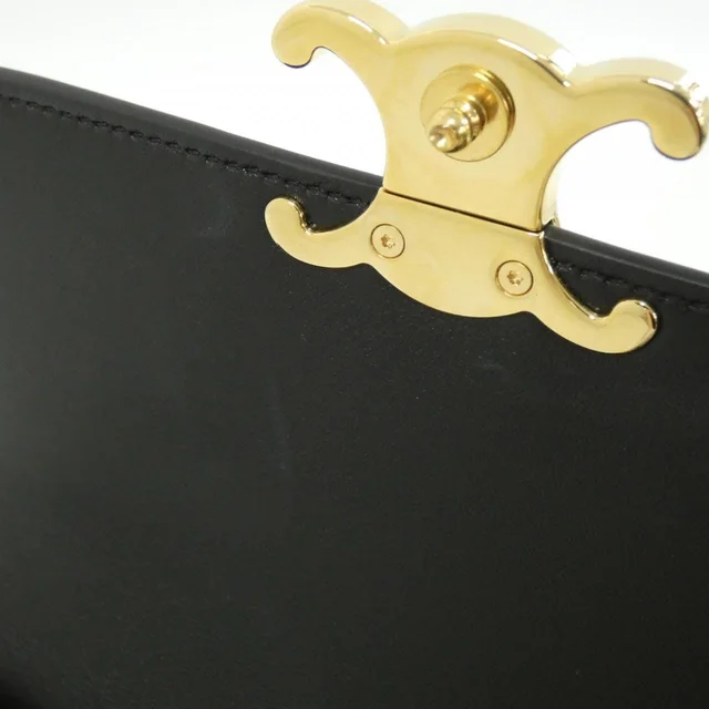 Celine Teen Celine Lola 119533BF4 bag in 38NO/BLACK(ブラック） / GOLD(ゴールド)金具 from KOMEHYO, photo 10 of 10